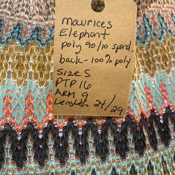 491-We HERD You Are Amazing💛 Elephant Bundle Roots. Maurices. Vintage & Novelty - Picture 11 of 15